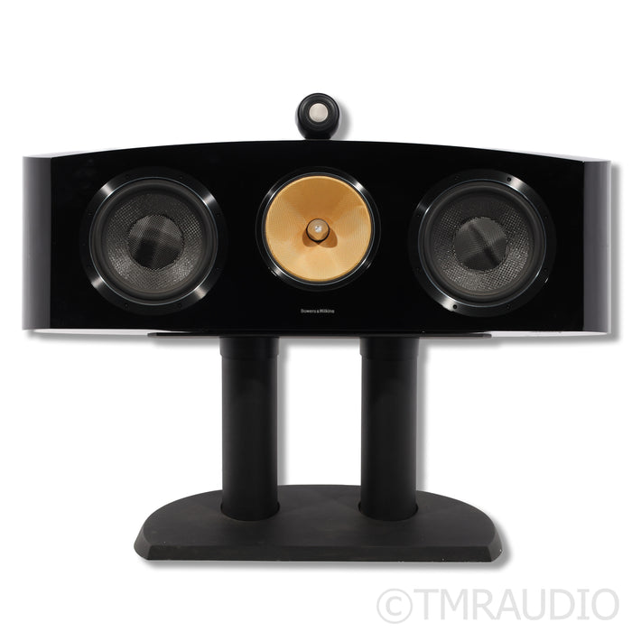 Bowers & Wilkins HTM2 Diamond Center Channel Speaker; Stand