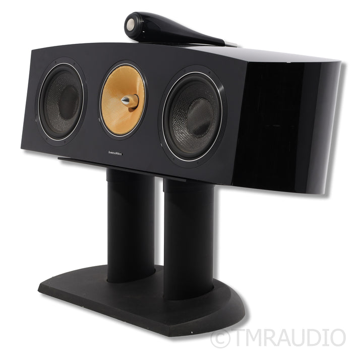 Bowers & Wilkins HTM2 Diamond Center Channel Speaker; Stand
