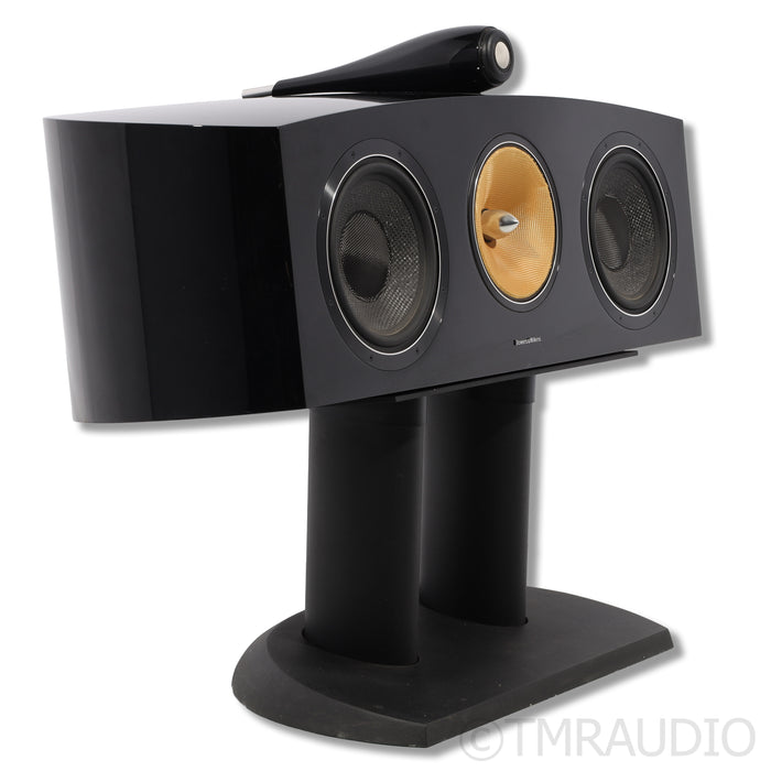 Bowers & Wilkins HTM2 Diamond Center Channel Speaker; Stand