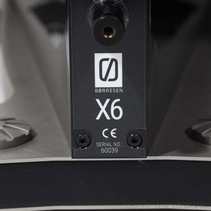 Borresen X6 Floorstanding Speakers; Pair
