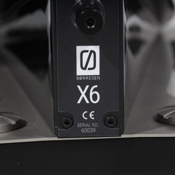 Borresen X6 Floorstanding Speakers; Pair