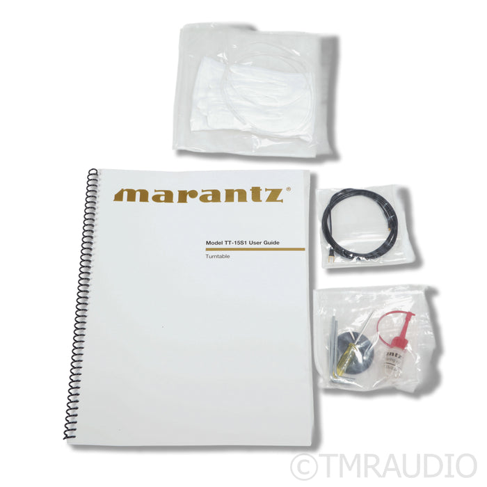 Marantz TT-15 Belt-drive Turntable with ClearAudio Virtuoso Wood MM Cartridge