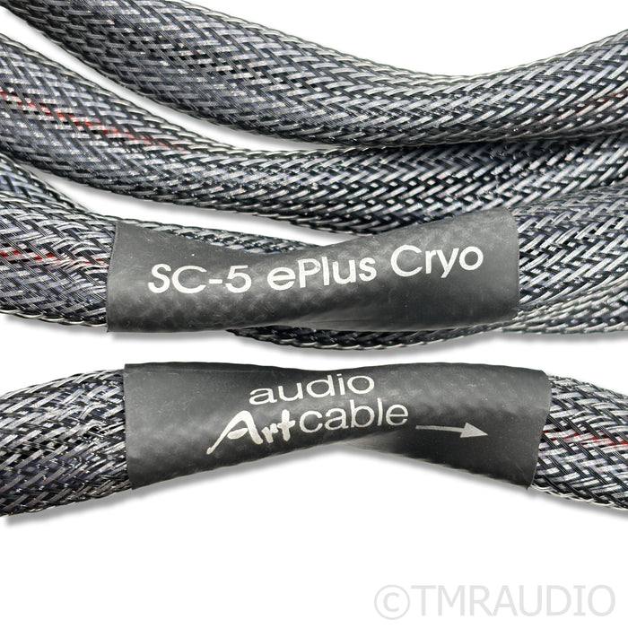 Audio Art Cable SC-5 ePlus Cryo Speaker Cables; 3.5m Pair