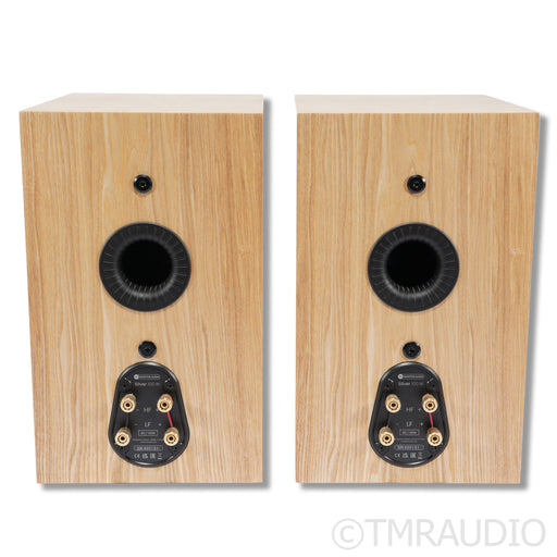 Monitor Audio Silver 100 7G Bookshelf Speakers; Ash