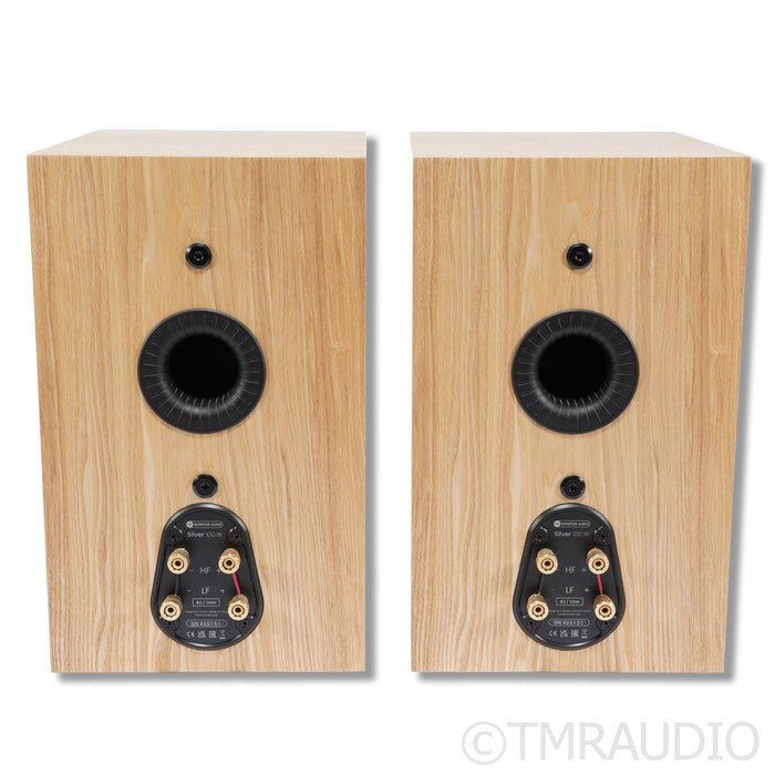 Monitor Audio Silver 100 7G Bookshelf Speakers; Ash