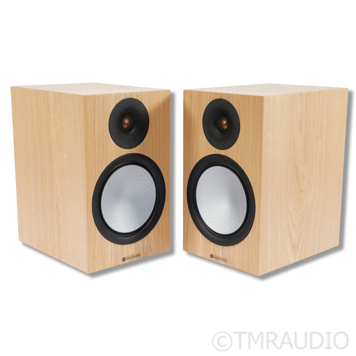 Monitor Audio Silver 100 7G Bookshelf Speakers; Ash
