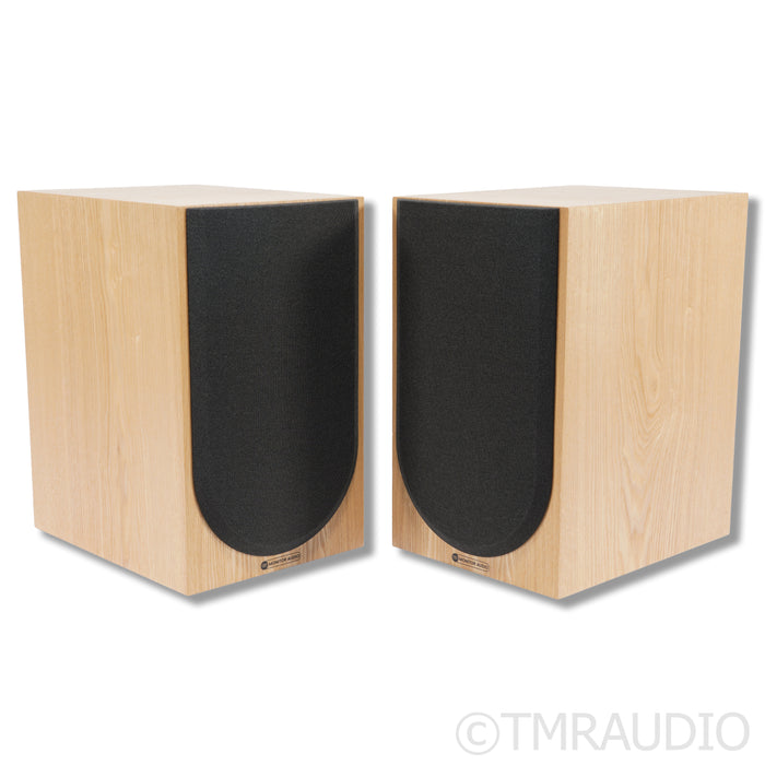 Monitor Audio Silver 100 7G Bookshelf Speakers; Ash
