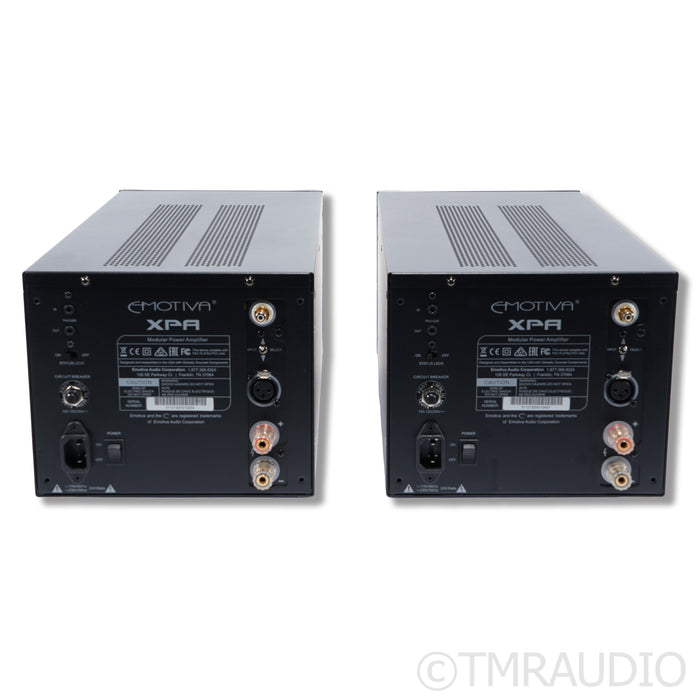 Emotiva XPA HC-1 MonoBlock Power Amplifier; Pair