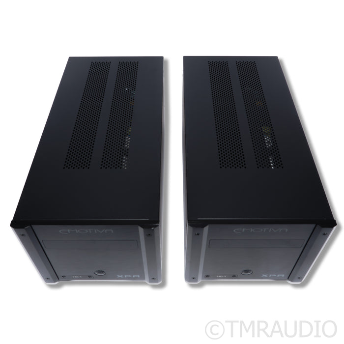Emotiva XPA HC-1 MonoBlock Power Amplifier; Pair