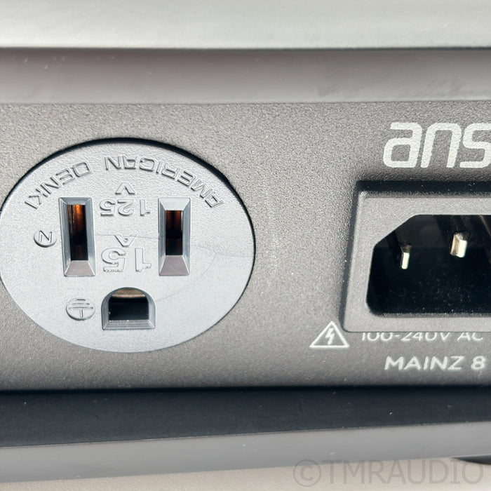 Ansuz Mainz8 A2 AC Power Distributor (1/2)