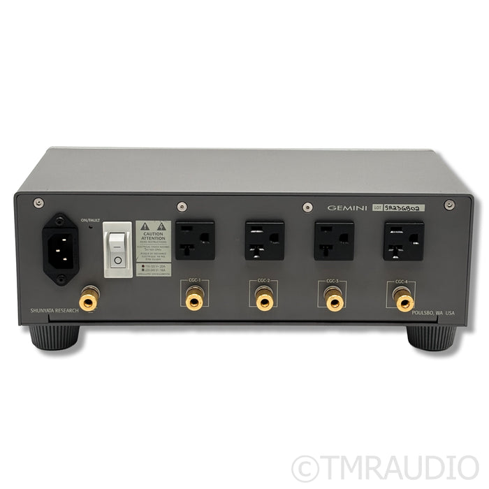 Shunyata Research Gemini Model 4 AC Power Conditioner