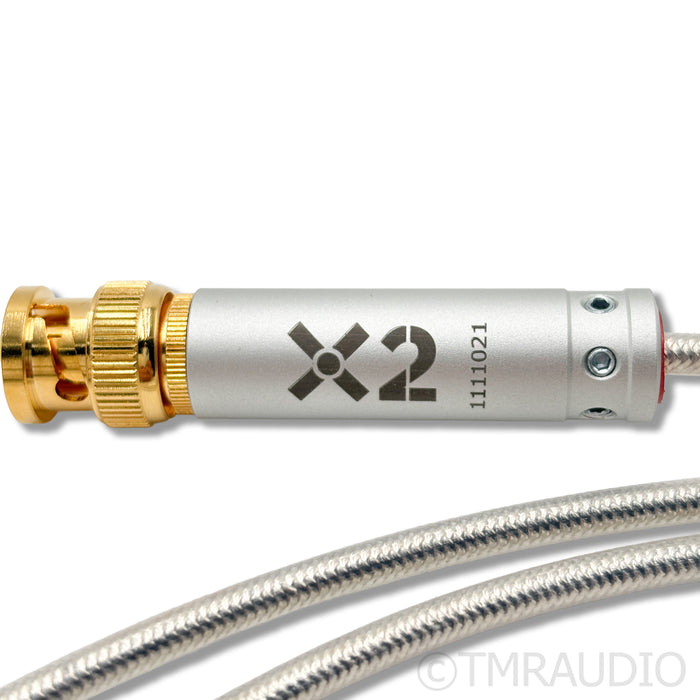 Ansuz Digitalz X2 BNC Coaxial Cable; 2m Single Digital Interconnect
