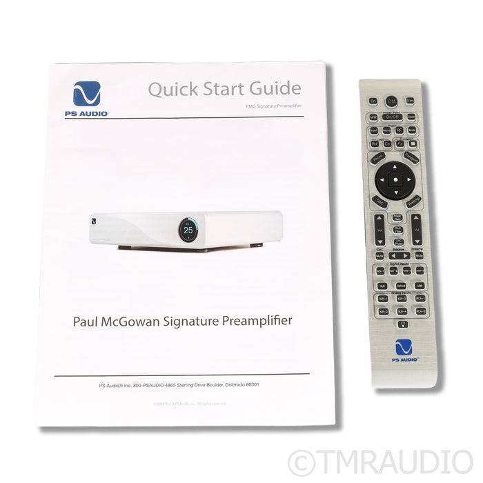 PS Audio PMG Signature Stereo Preamplifier
