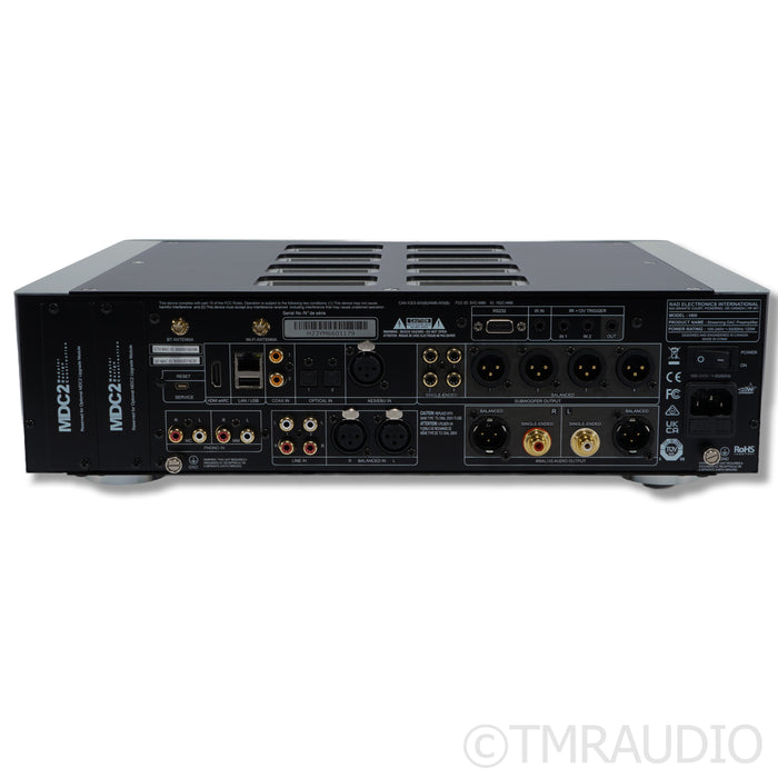 NAD Electronics Masters Series M66 Wireless Streaming Preamplifier / DAC