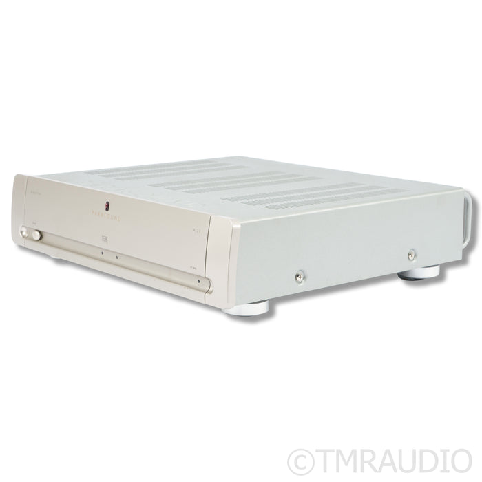 Parasound Halo A23 Stereo Power Amplifier; Silver