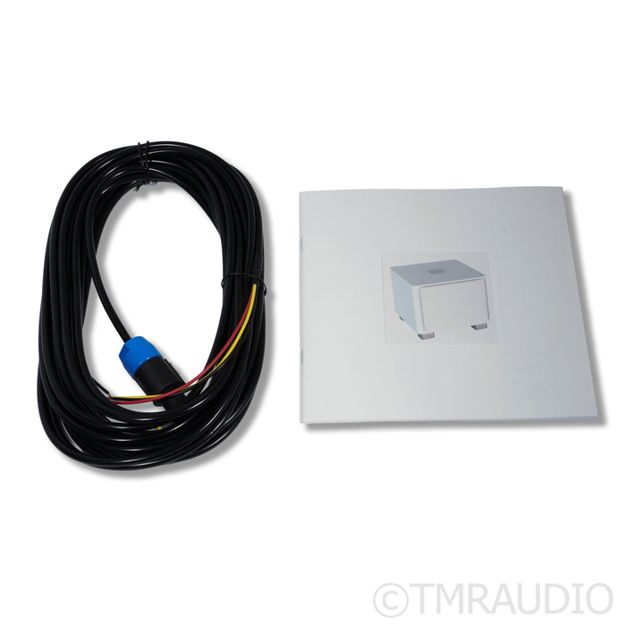 REL Acoustics T/7x 8" Subwoofer; Piano Black