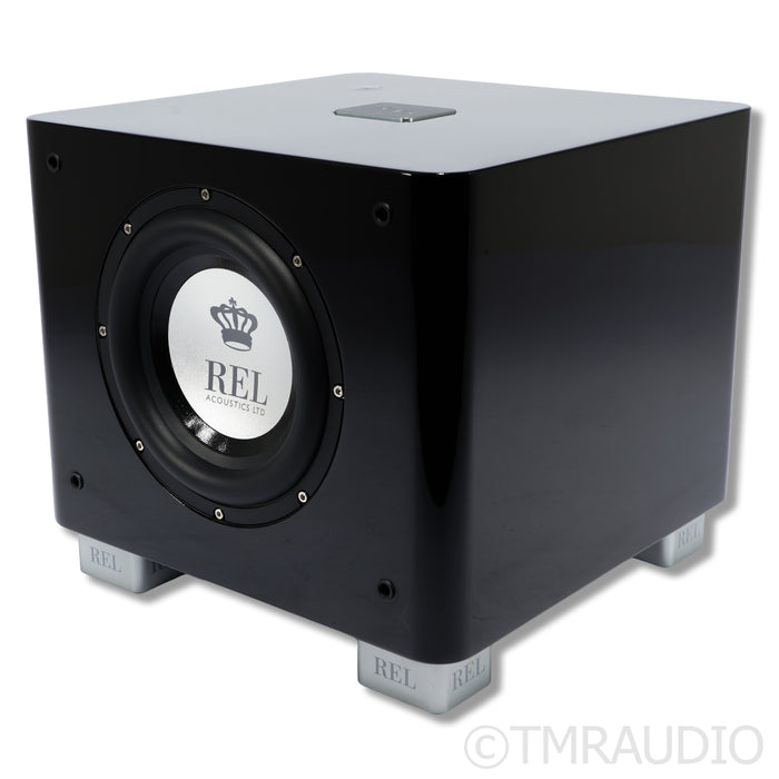 REL Acoustics T/7x 8" Subwoofer; Piano Black