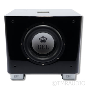 REL Acoustics T/7x 8" Subwoofer; Piano Black