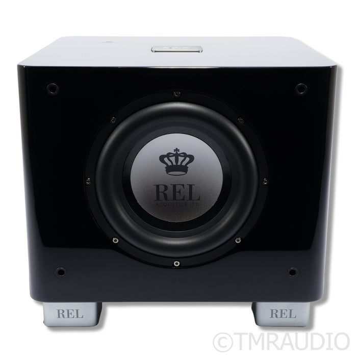 REL Acoustics T/7x 8" Subwoofer; Piano Black