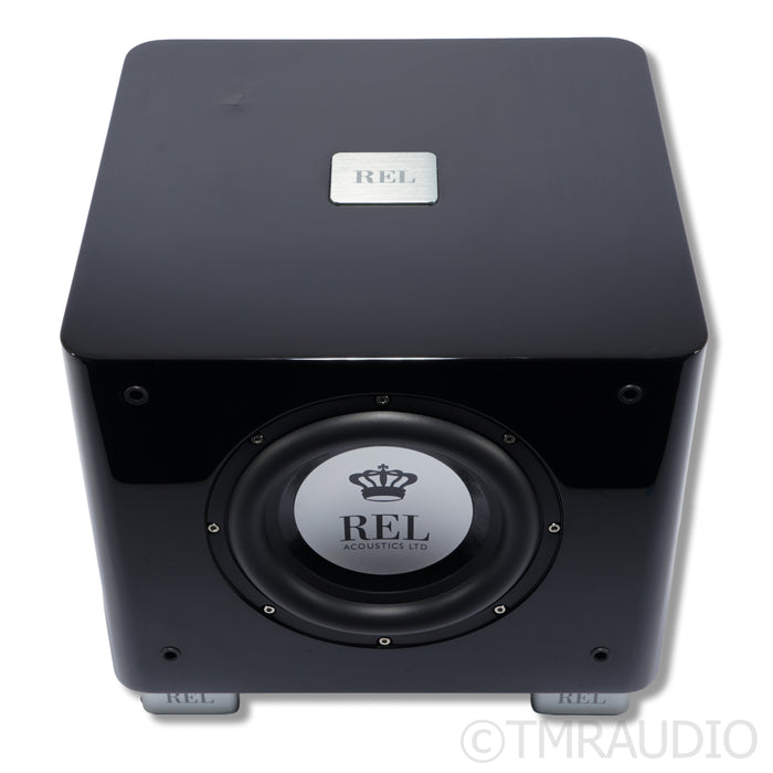 REL Acoustics T/7x 8" Subwoofer; Piano Black