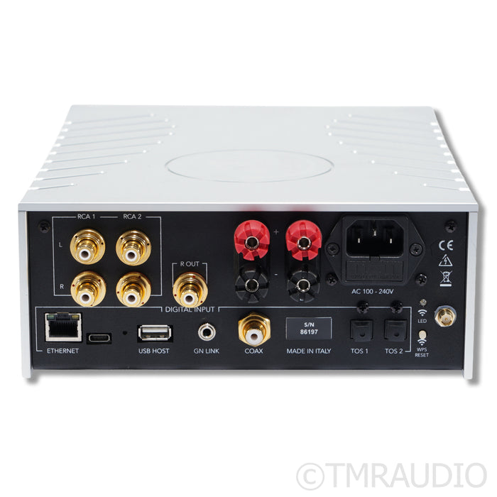 Gold Note IS-10 Stereo Integrated Amplifier; Silver