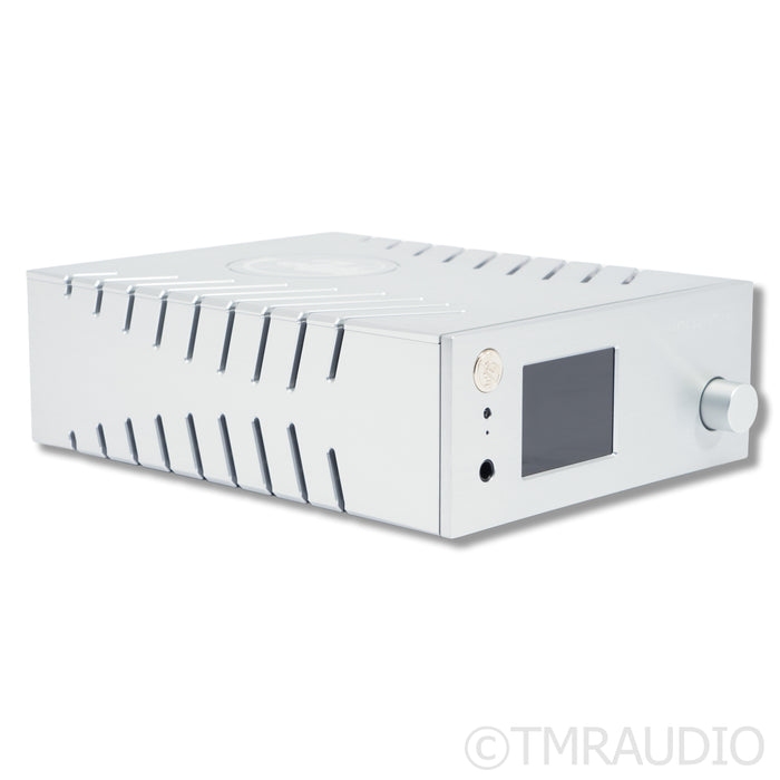 Gold Note IS-10 Stereo Integrated Amplifier; Silver