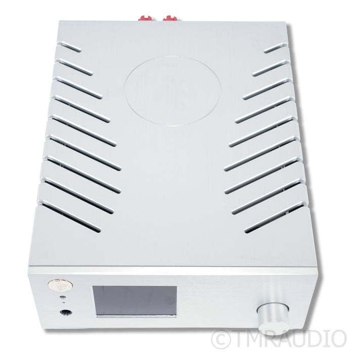 Gold Note IS-10 Stereo Integrated Amplifier; Silver