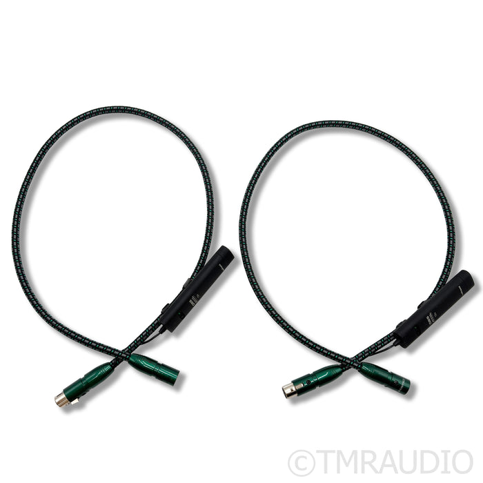 AudioQuest Columbia XLR Interconnects; 1m Pair