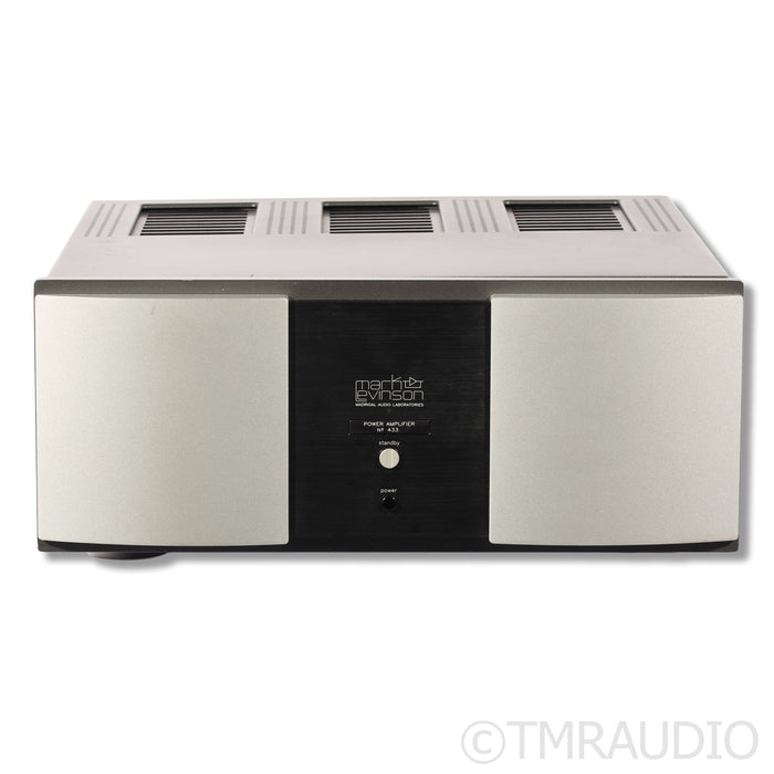 Mark Levinson No. 433 3-Channel Power Amplifier