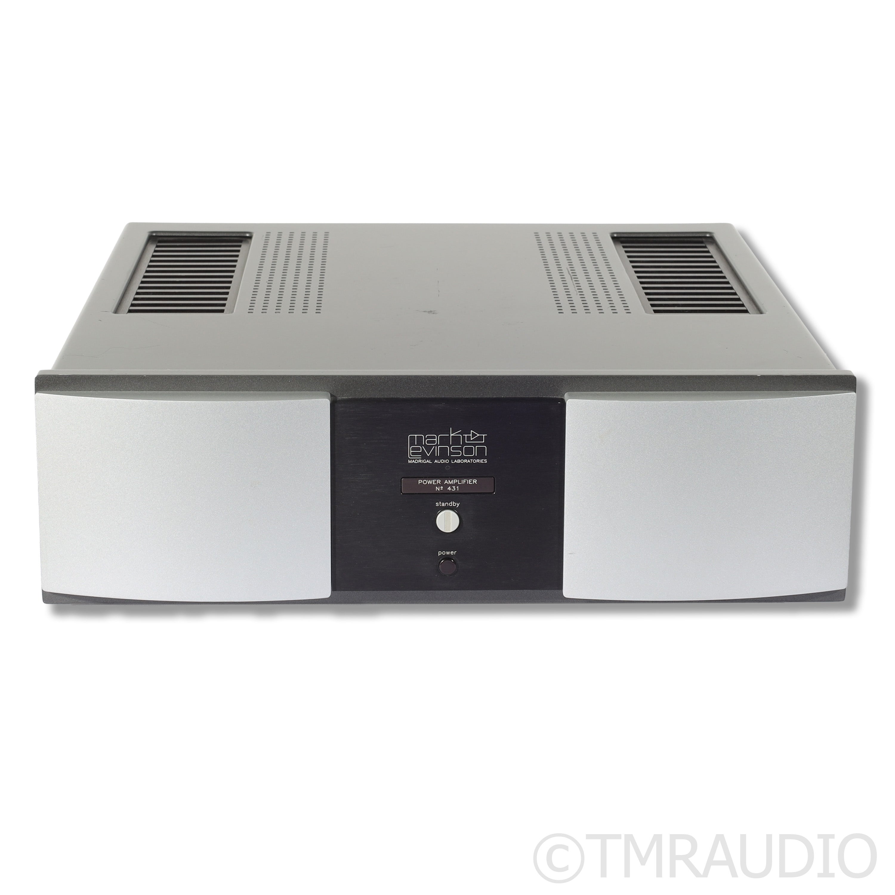 アンプ Mark Levinson Power Amplifier Mark Levinson No. 431 Dual Mono Power Amplifier — The Music Room
