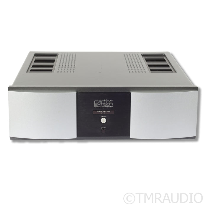 Mark Levinson No. 431 Dual Mono Power Amplifier