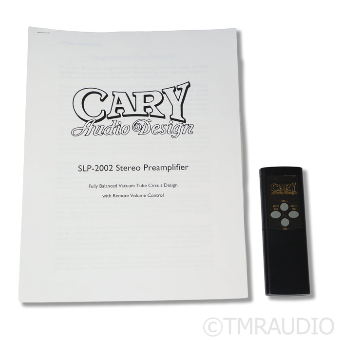 Cary Audio Design SLP-2002 Tube Preamplifier
