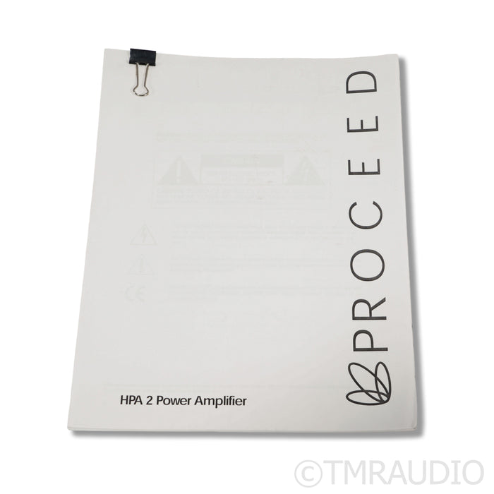 Proceed HPA-2 Power Amplifier