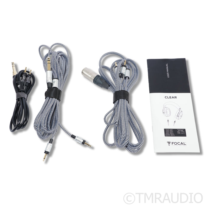 Focal Clear Open Back Headphones
