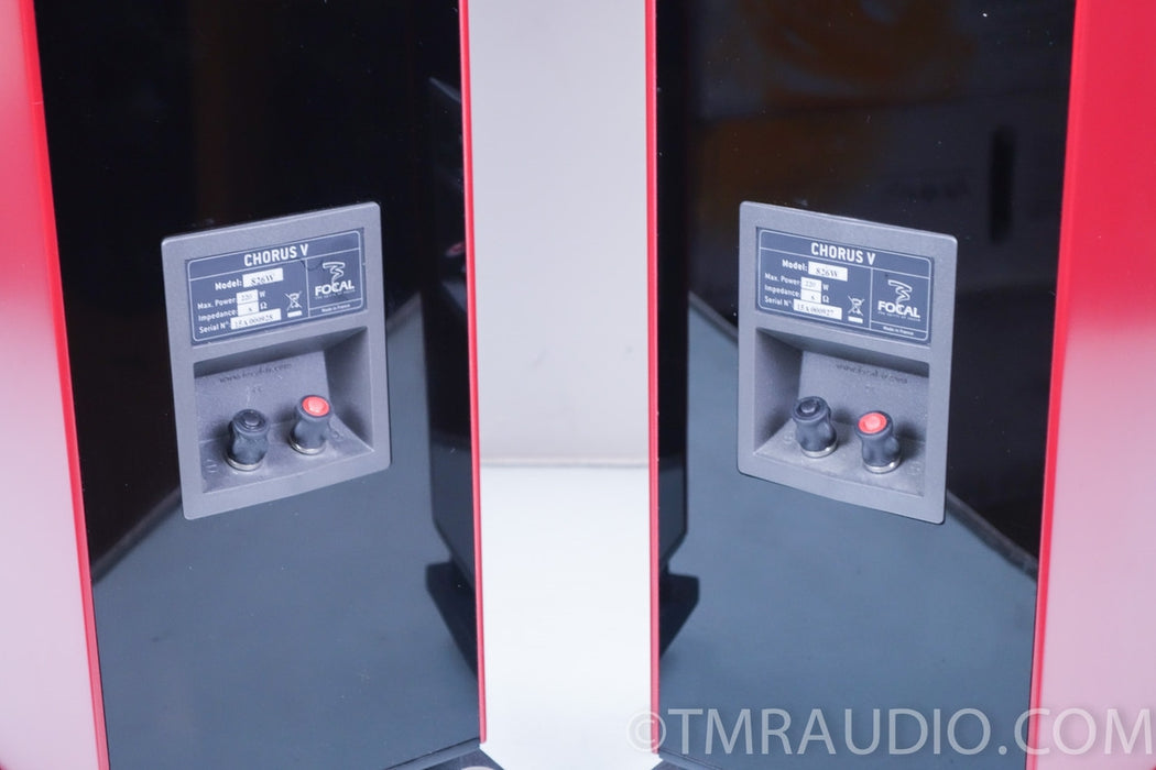 Focal 826W 30th Anniversary Satin Imperial Red