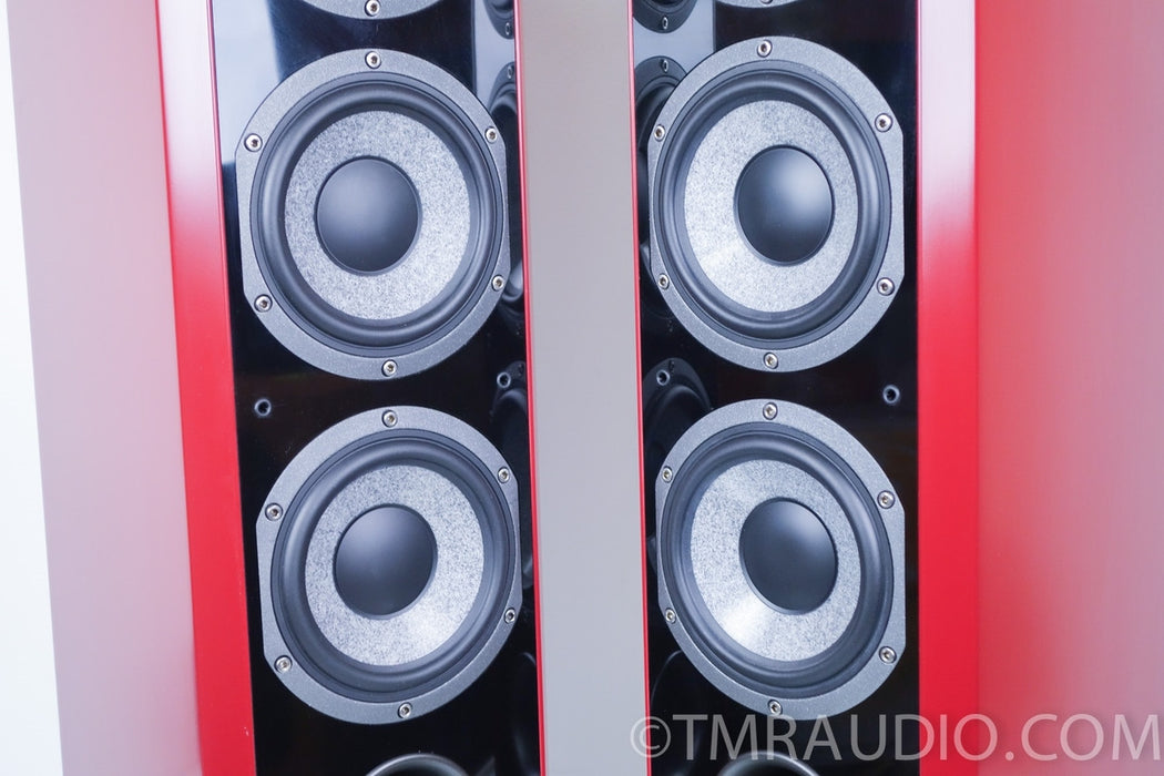Focal 826W 30th Anniversary Satin Imperial Red