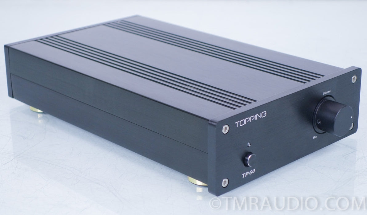 Topping TP60 Integrated Amplifier in Factory Box