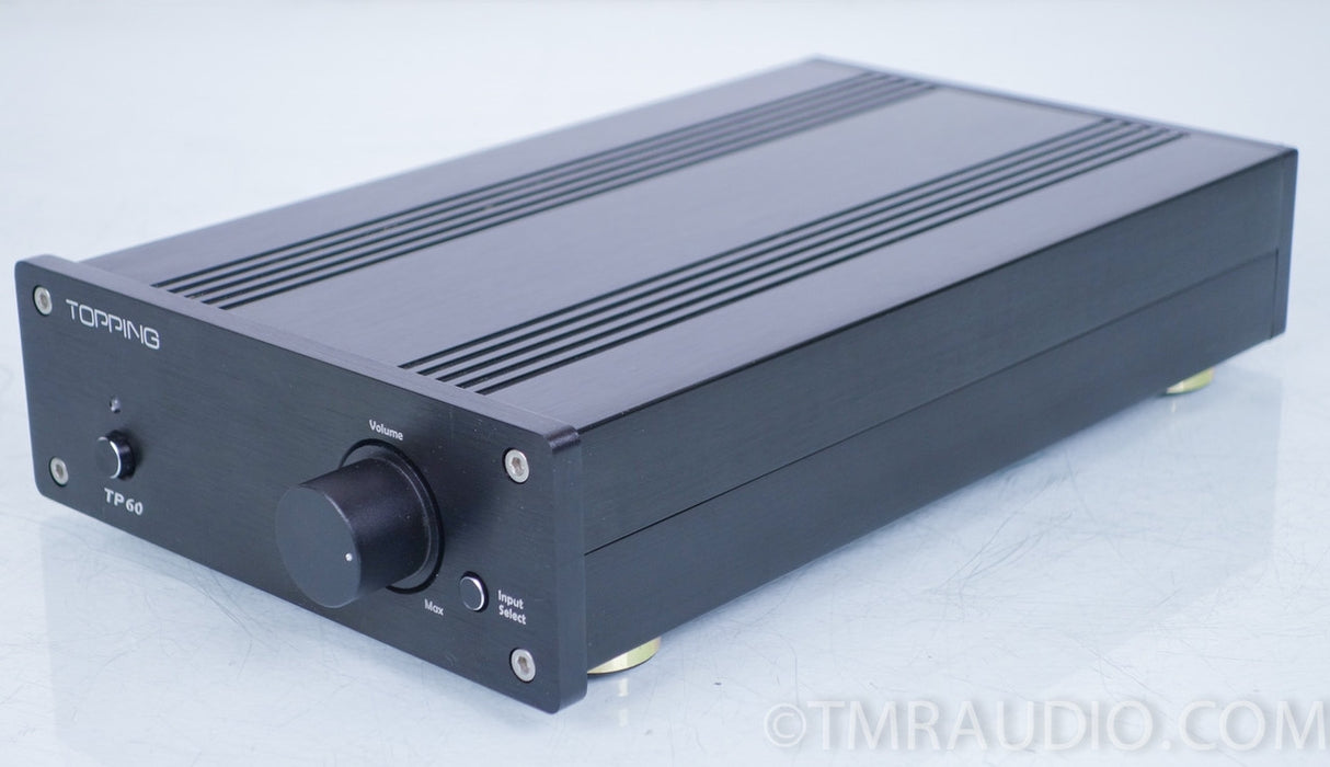 Topping TP60 Integrated Amplifier in Factory Box