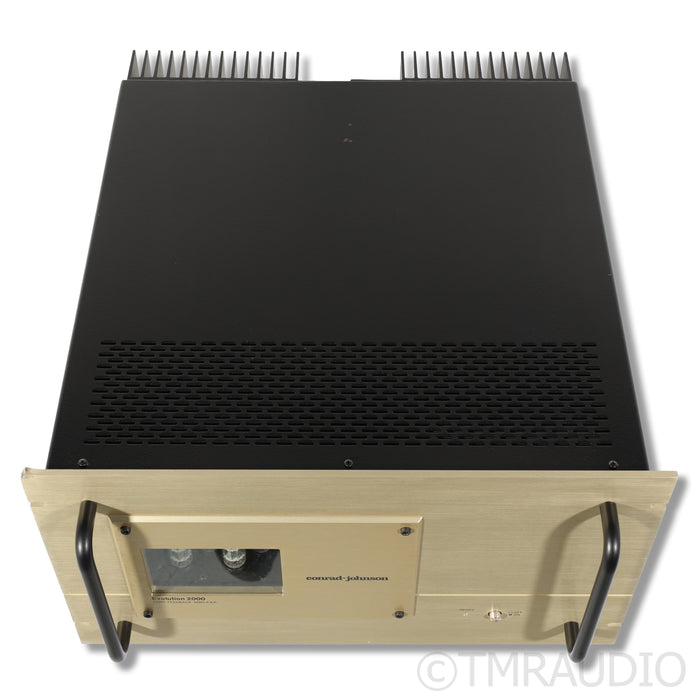 Conrad-Johnson Evolution 2000 Dual Mono Hybrid Power Amplifier