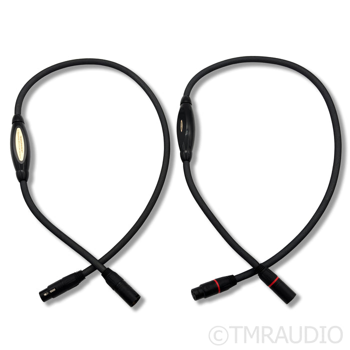 Transparent Audio Balanced MusicLink Ultra MM XLR Interconnects; 3ft Pair