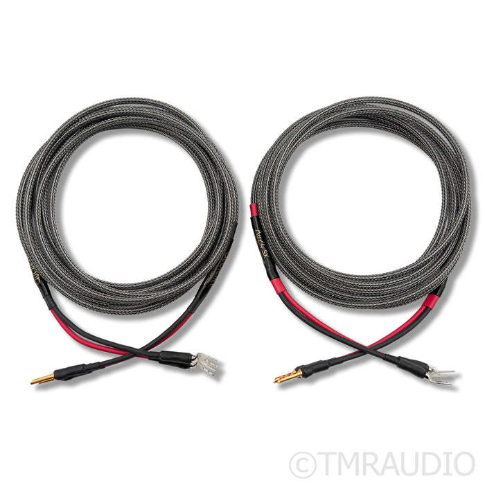 Audience AU24 SX Speaker Cables; 4.5m Pair (Open Box)