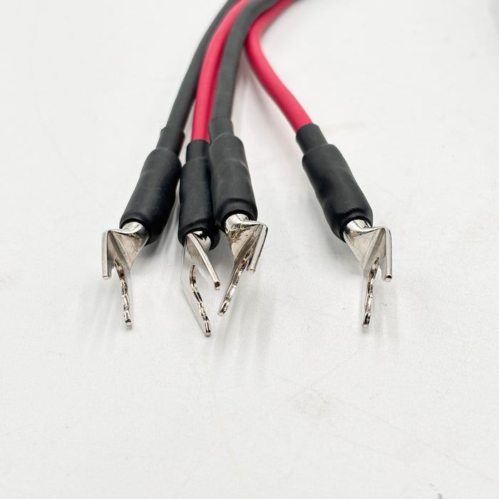 Audience AU24 SX Speaker Cables; 4.5m Pair (Open Box)