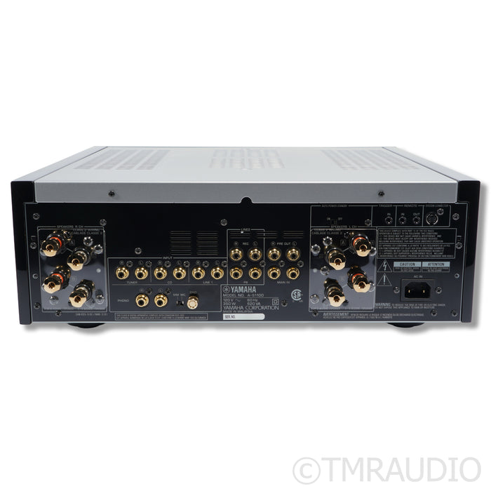 Yamaha A-S1100 Stereo Integrated Amplifier; MM / MC Phono