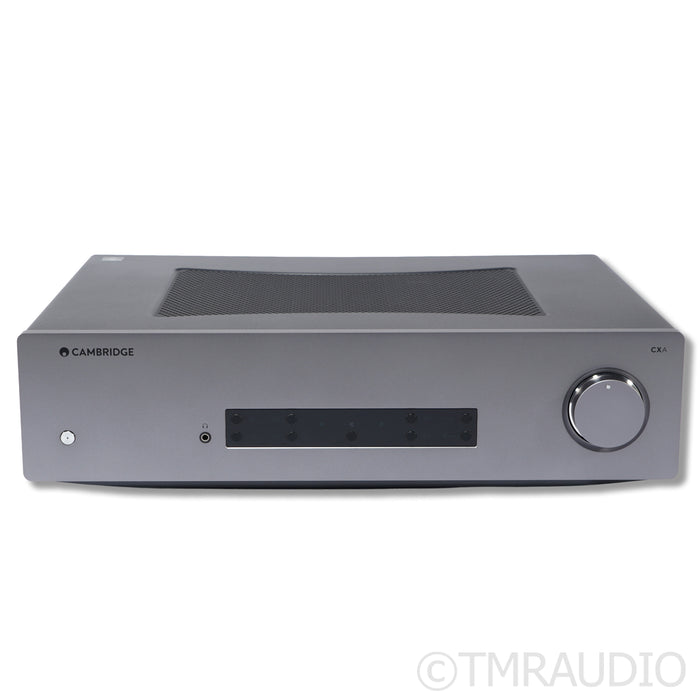 Cambridge Audio CXA81 MKII Integrated Amplifier; Built-In DAC; Bluetooth