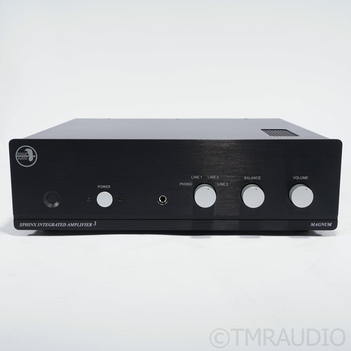 Rogue Audio Sphinx v3 Magnum  Hybrid Stereo Integrated Amplifier; MM/MC Phono