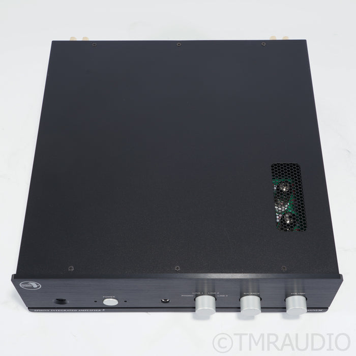 Rogue Audio Sphinx v3 Magnum  Hybrid Stereo Integrated Amplifier; MM/MC Phono