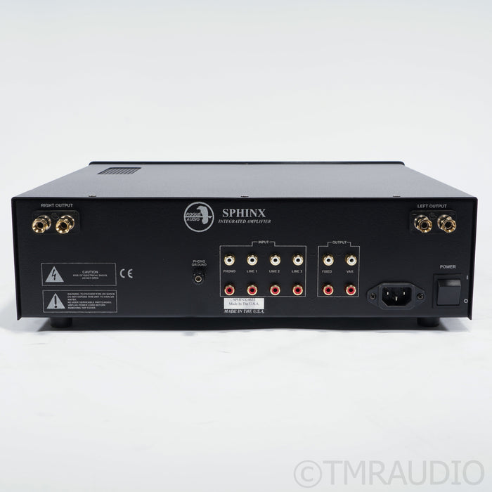 Rogue Audio Sphinx v3 Magnum  Hybrid Stereo Integrated Amplifier; MM/MC Phono