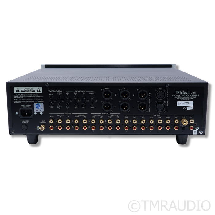 McIntosh C46 Stereo Preamplifier