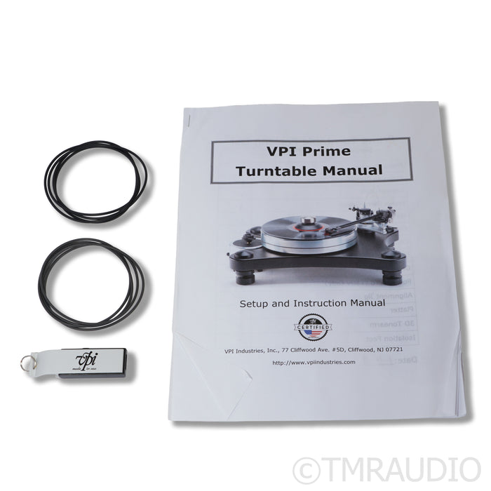 VPI Prime Belt-drive Turntable (No Cartridge)