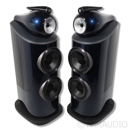 B&W Nautilus 804 Speakers in Factory Boxes — The Music Room